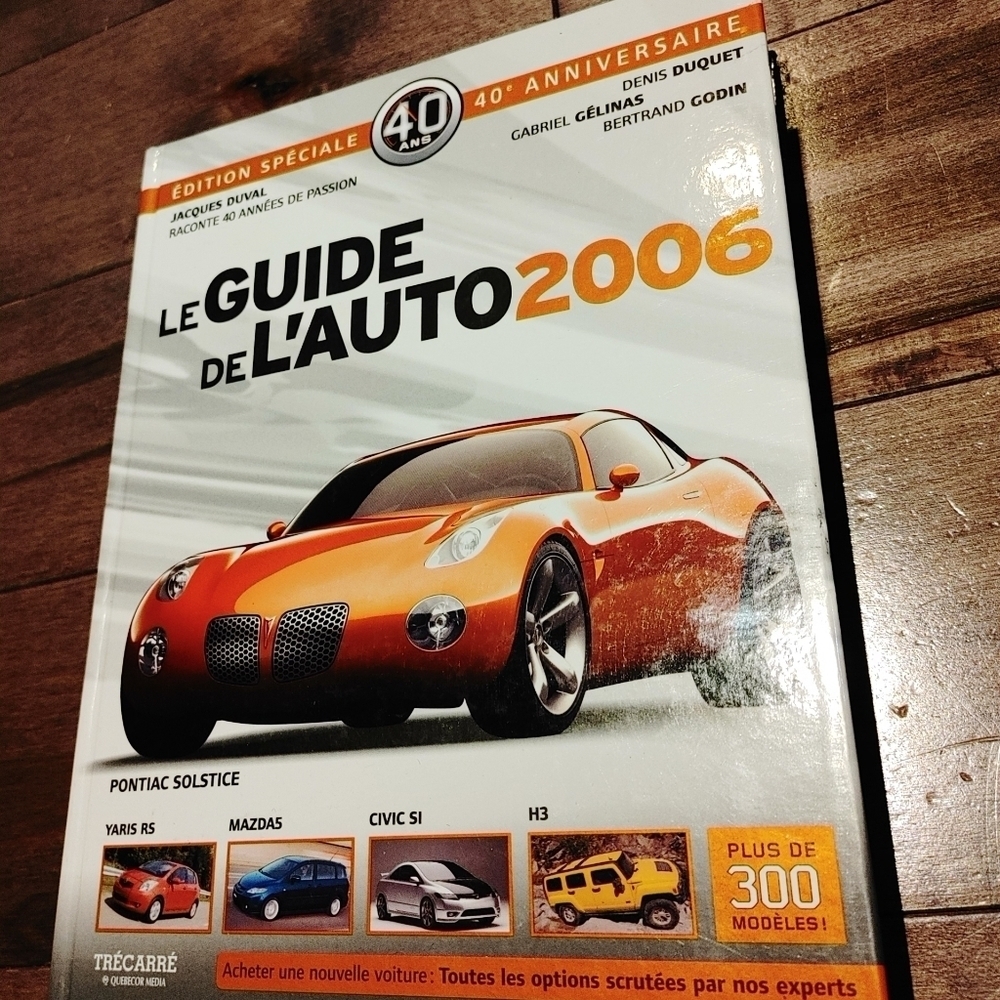 Le Guide de L'auto 2006